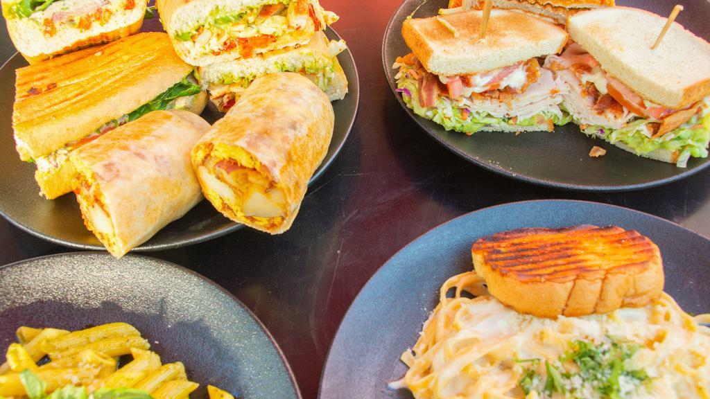 panini grill & deli · Salad · Food & Drink · Delis · Breakfast · Sandwiches