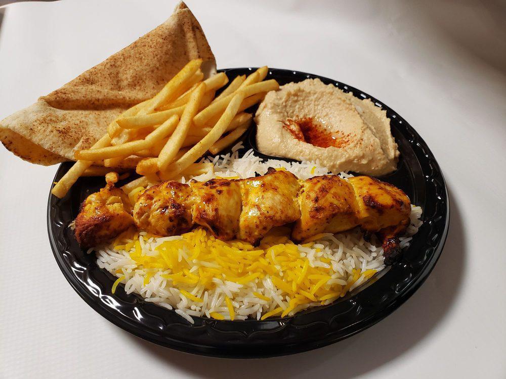 A & H Shawarma and Kabob · Middle Eastern · Sandwiches · Salad