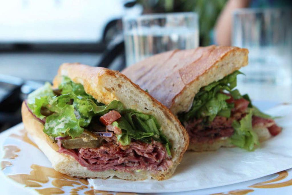 Hy Mart Sandwiches · Mediterranean · Sandwiches · Salad · Vegetarian
