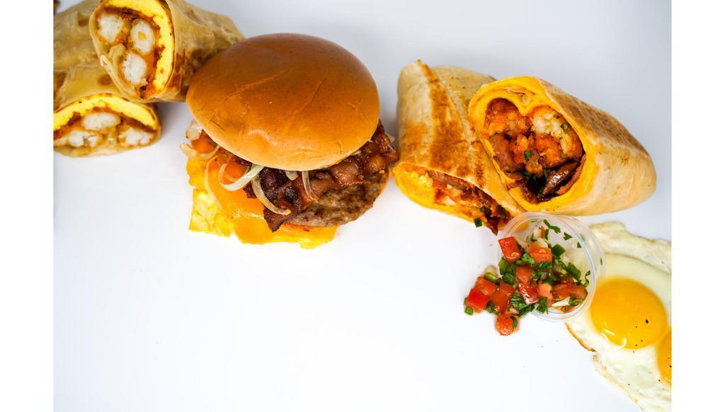 Yolked Breakfast & More · Breakfast · Sandwiches · Comfort Food · French · Coffee