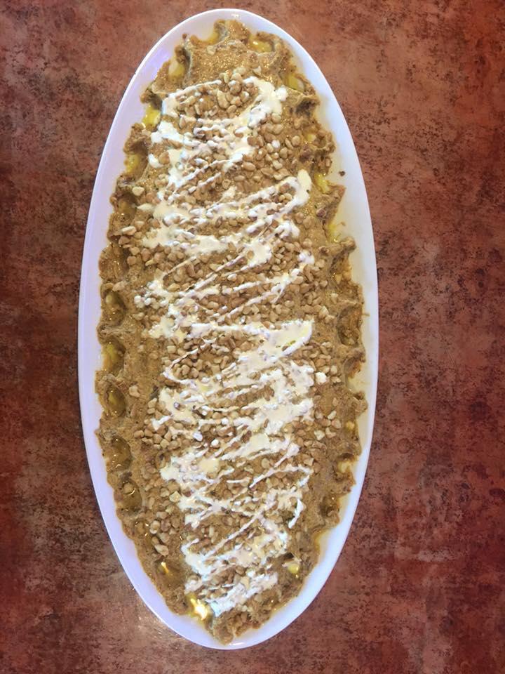 IVY Lounge & Grill · Mediterranean · Middle Eastern · Desserts · Salad