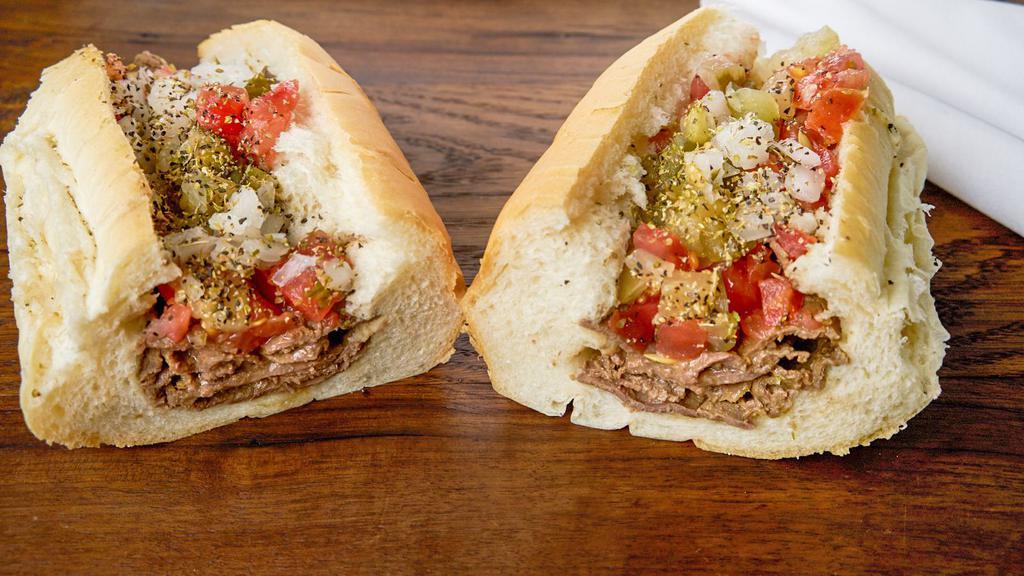 Santoro's Submarine Sandwiches · Sandwiches · Salad