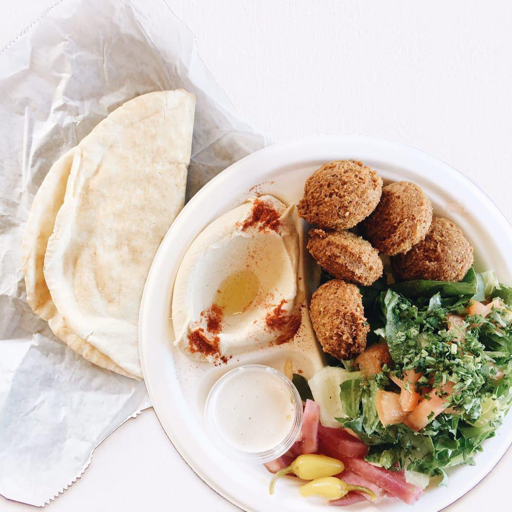 Mamas Hummus · Mediterranean · Salad · Middle Eastern