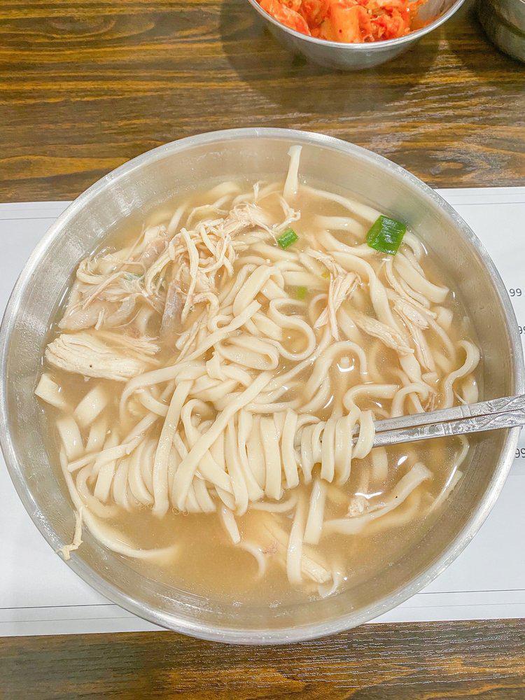 Hyesung Noodle House · Noodles · Chinese · Chicken · Soup · Korean