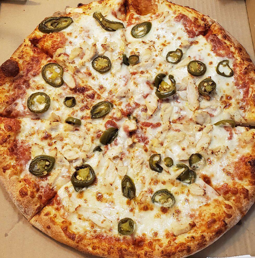 Monstrous Pizza · Pizza · Italian · Salad