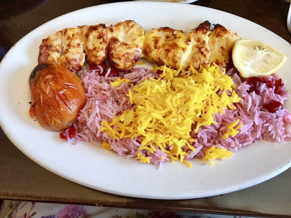 Ali Baba Persian Restaurant · Middle Eastern · Vegetarian · Chicken