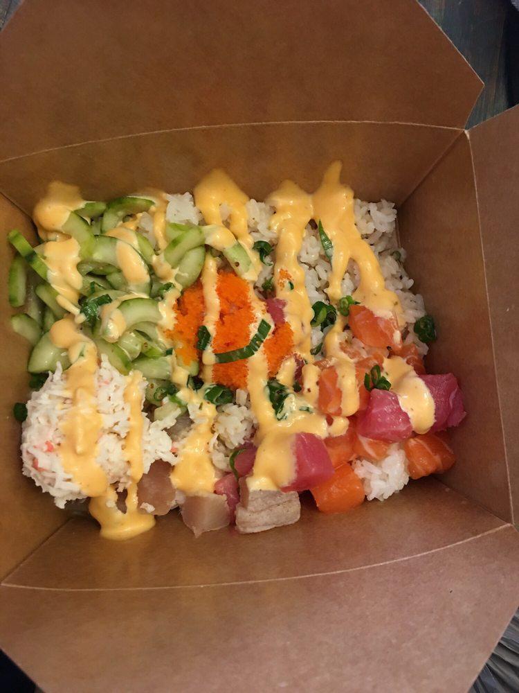 Jimmy's Poke Bar and Fusion Food · Japanese · Sushi · Soup