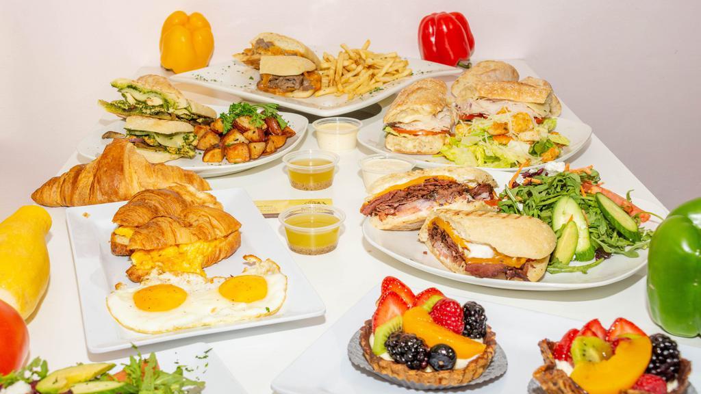 Goldenrose Bakery · Bakery · Breakfast · American · Salad · Sandwiches