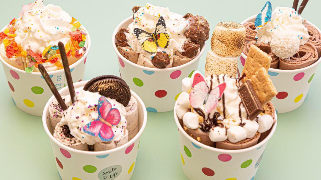 iRoll Ice Cream · Desserts