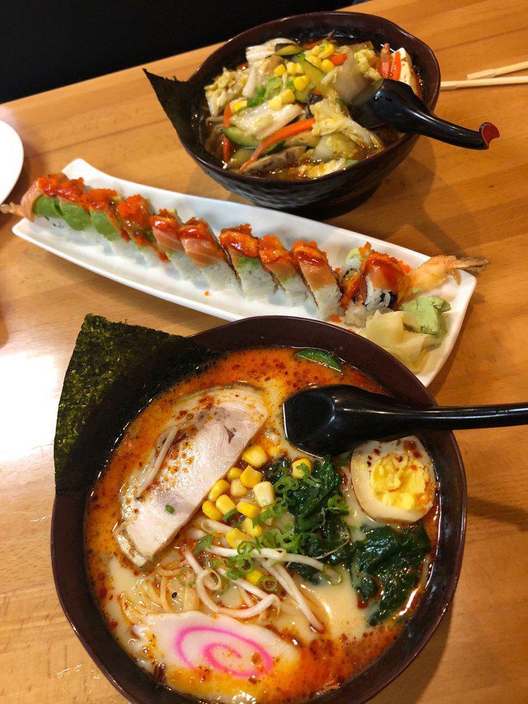 Oba Japanese Kitchen · Japanese · Poke · Sushi · Noodles