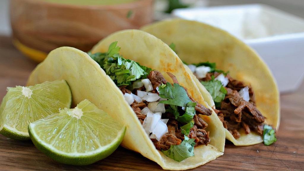Tj's Tacos & Birria · Mexican