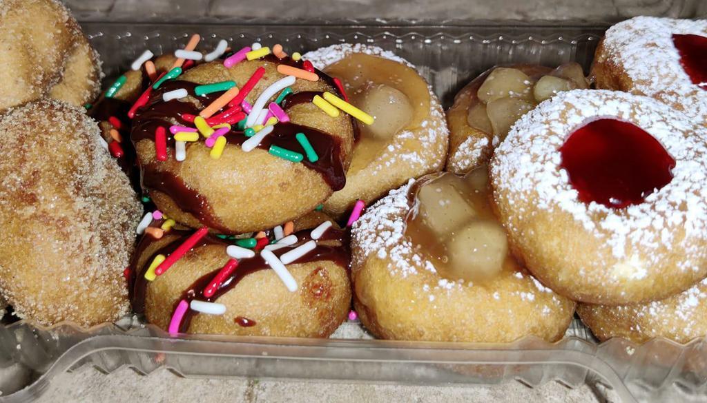 The Mini Donut Haul · Desserts · Coffee