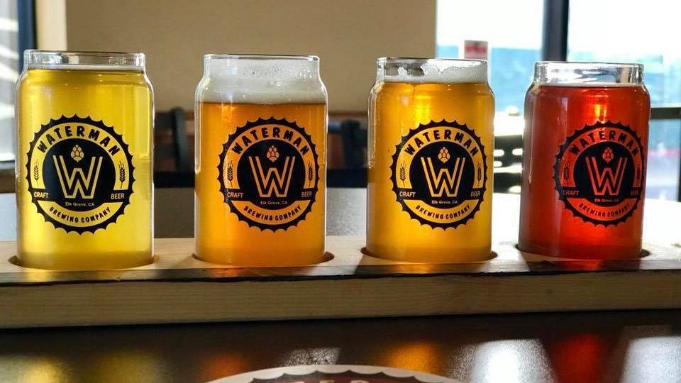 WATERMAN BREWING COMPANY · American · Drinks · Sandwiches
