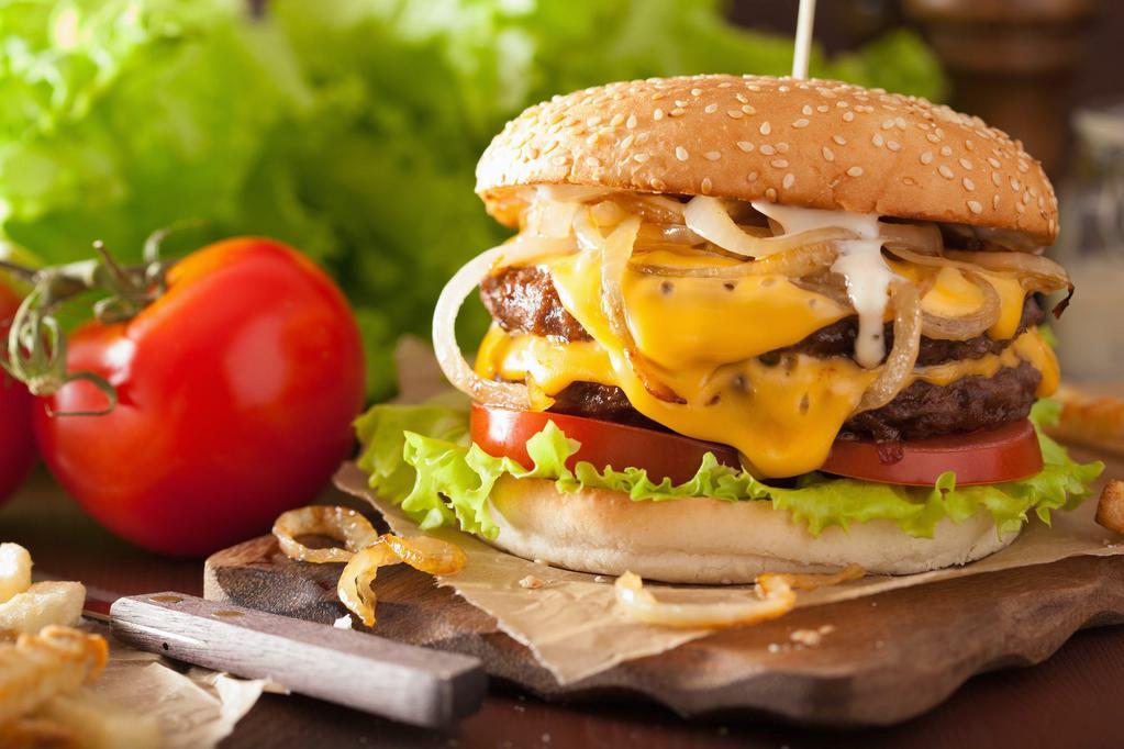 The Neighbor's Burgers · Burgers · American · Comfort Food · Fast Food