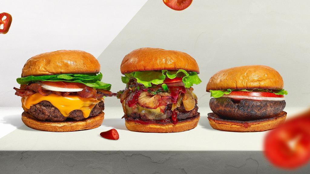 First Degree Burger · Burgers · American