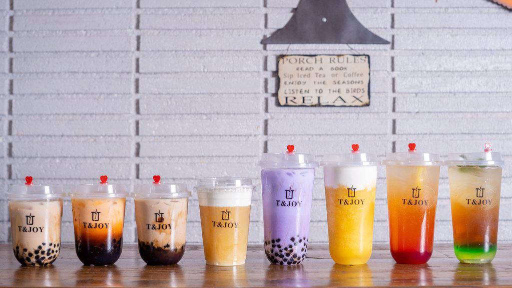T & Joy · Thai · Coffee · Healthy · Asian · Smoothie