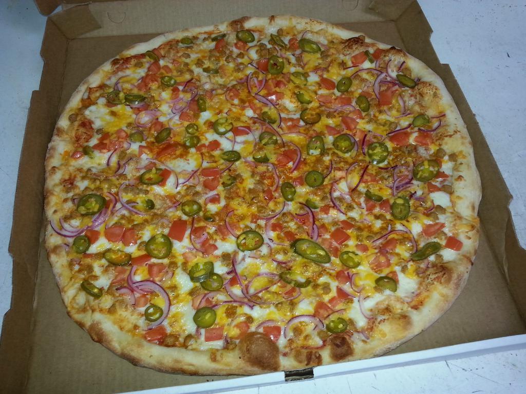 Giant Pizza & Subs · Pizza · Salad · European