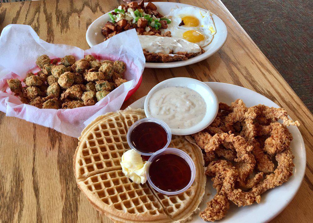 Chicken & Waffles House · American · Breakfast · Burgers