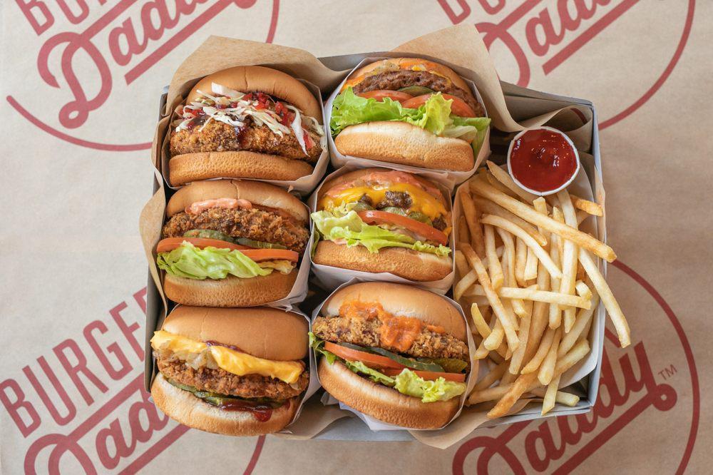 Burger Daddy · Burgers · Vegan · American
