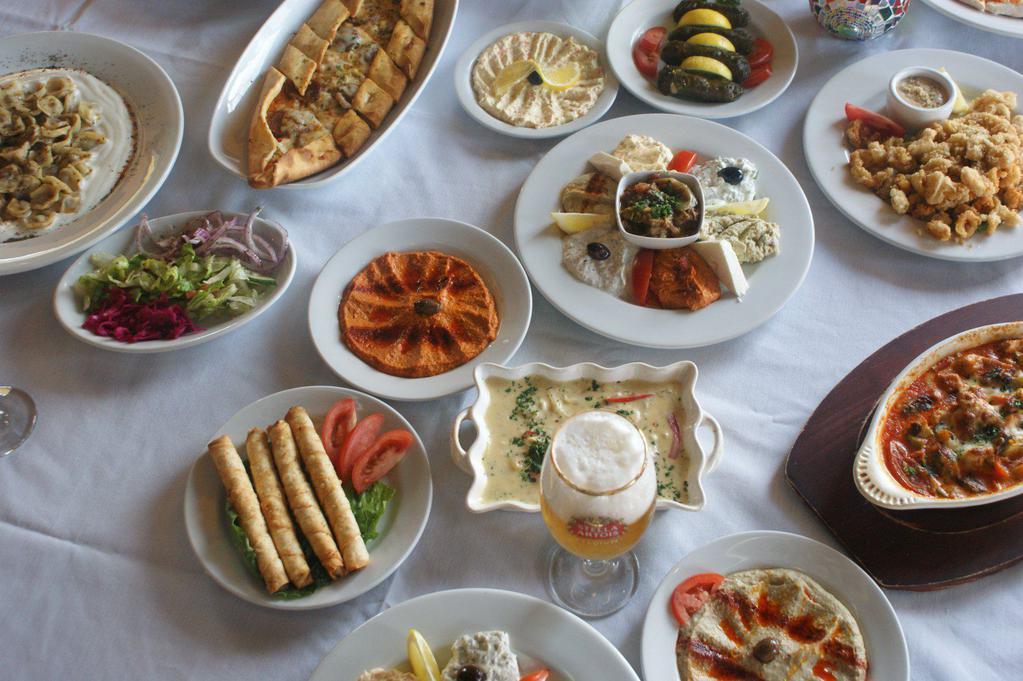 Anatolian Table · American · Desserts · Vegetarian · Seafood · Sandwiches