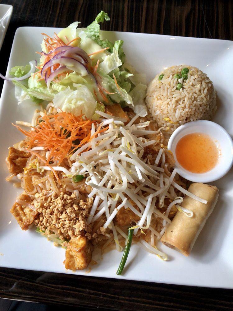 Smile Thai Cuisine · Thai · Soup · Salad · Noodles · Seafood