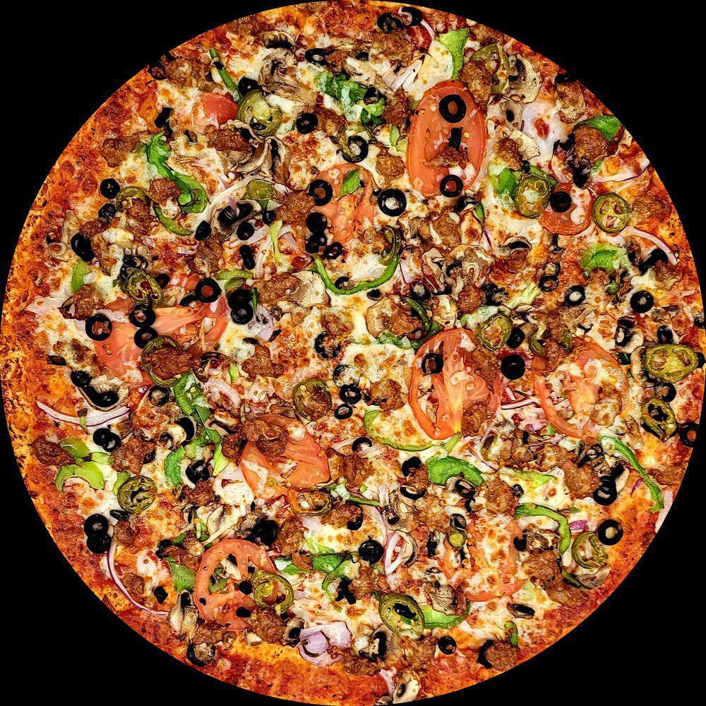 Halal West Pizza · Pizza · Salad · Desserts · Sandwiches
