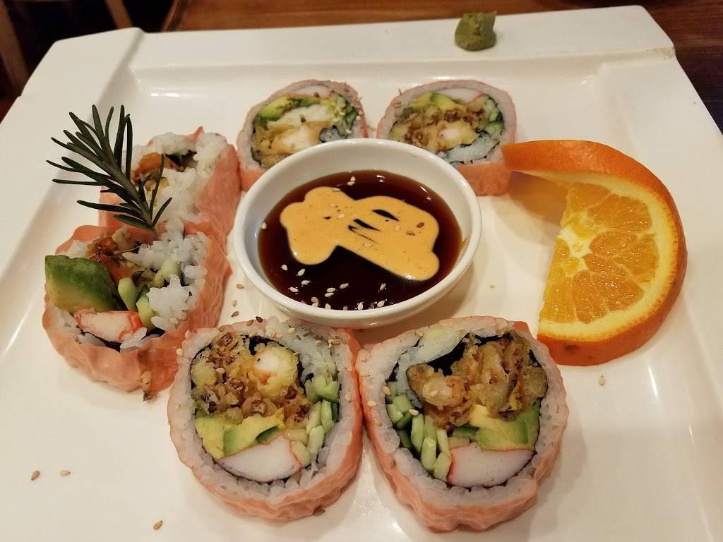 Nozomi La Jolla · Ramen · Sushi · Salad · Desserts