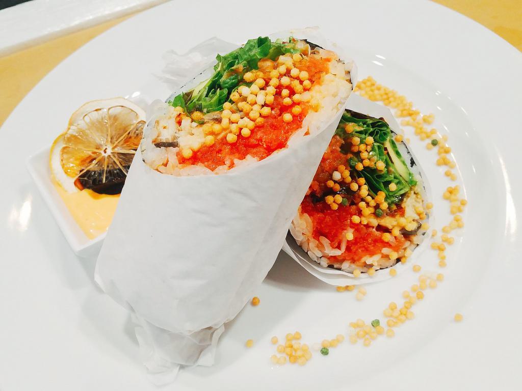 Lemon Fish · Japanese · Tapas · Salad · Sushi