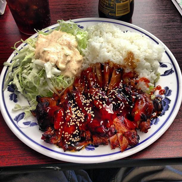 Kazoku Teriyaki & More · Asian · American · Desserts · Salad