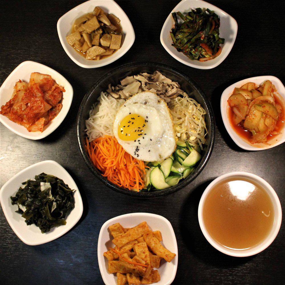 Korean Kitchen · Korean · Alcohol · Barbecue · Ramen · Chinese