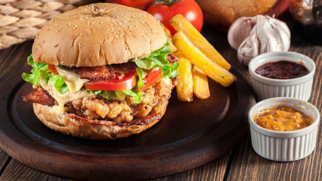 Insta Fire Burger · Burgers · American