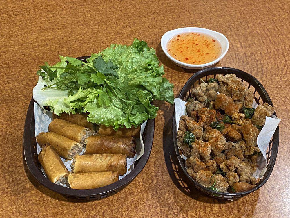 Blooming Vietnamese Cuisine · Vietnamese · Pho · Noodles · Soup · Smoothie