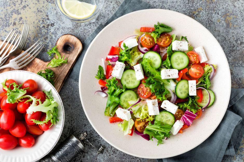 Healthy Salad Bar · Sandwiches · Salad · Soup