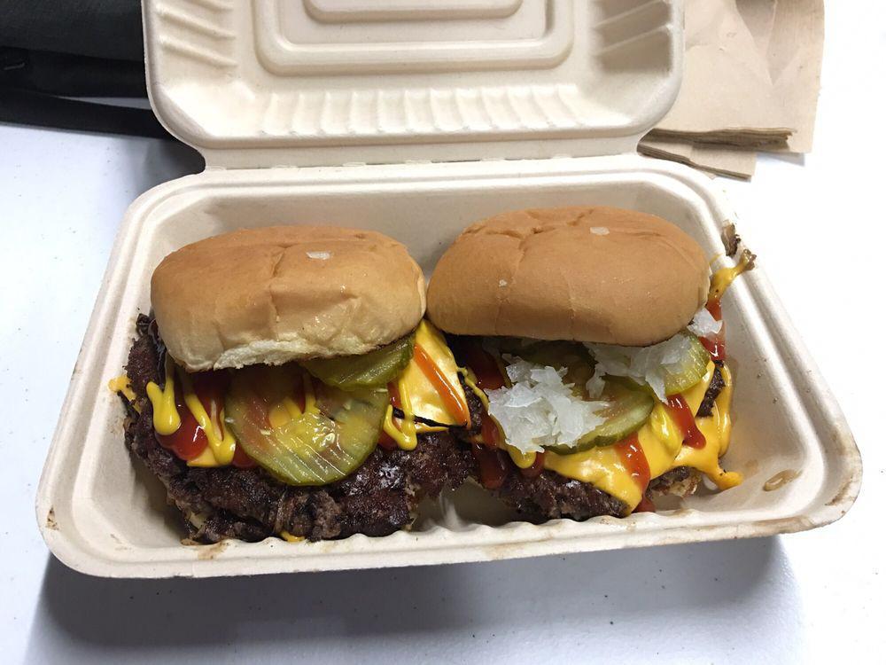 Smosh Town (Hill Ave) · Breakfast · Burgers