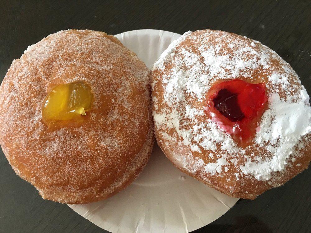Golden Donuts · Desserts