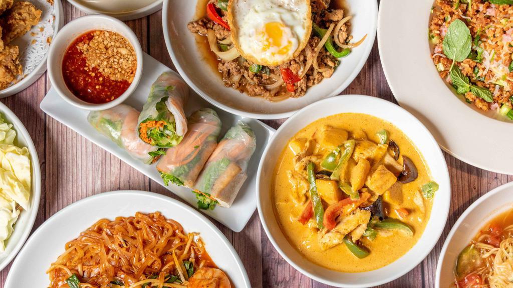 Mekong Lao&Thai Cuisine · Indian · Thai · Chinese · Seafood · Noodles · Desserts · Barbecue