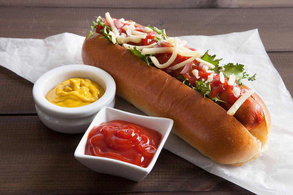 Empire hotdog · Burgers · American · Chicken · Sandwiches