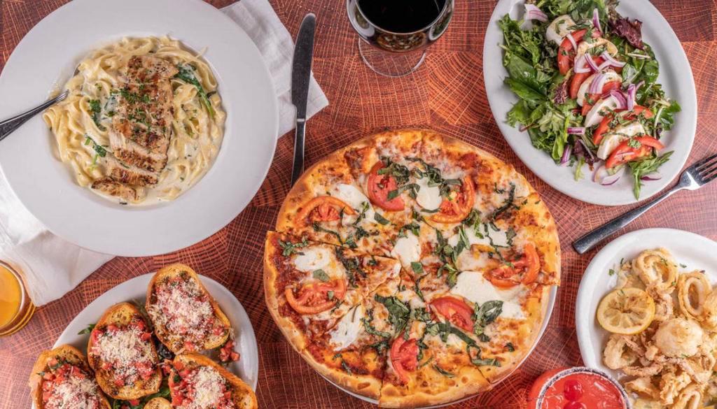 Monterey Cookhouse · Pizza · Salad · Burgers · Seafood