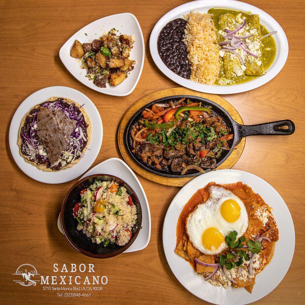 Sabor mexicano · Mexican · Breakfast · Soup