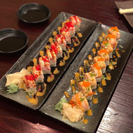Kimono Sushi · Japanese · Sushi · Asian · Salad