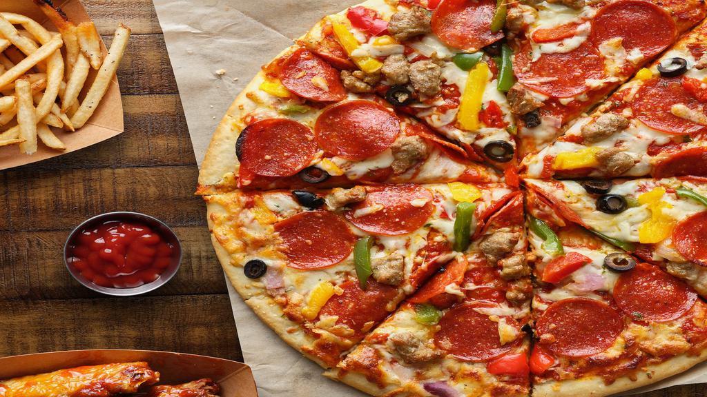 On Demand Pizza · Italian · Pizza