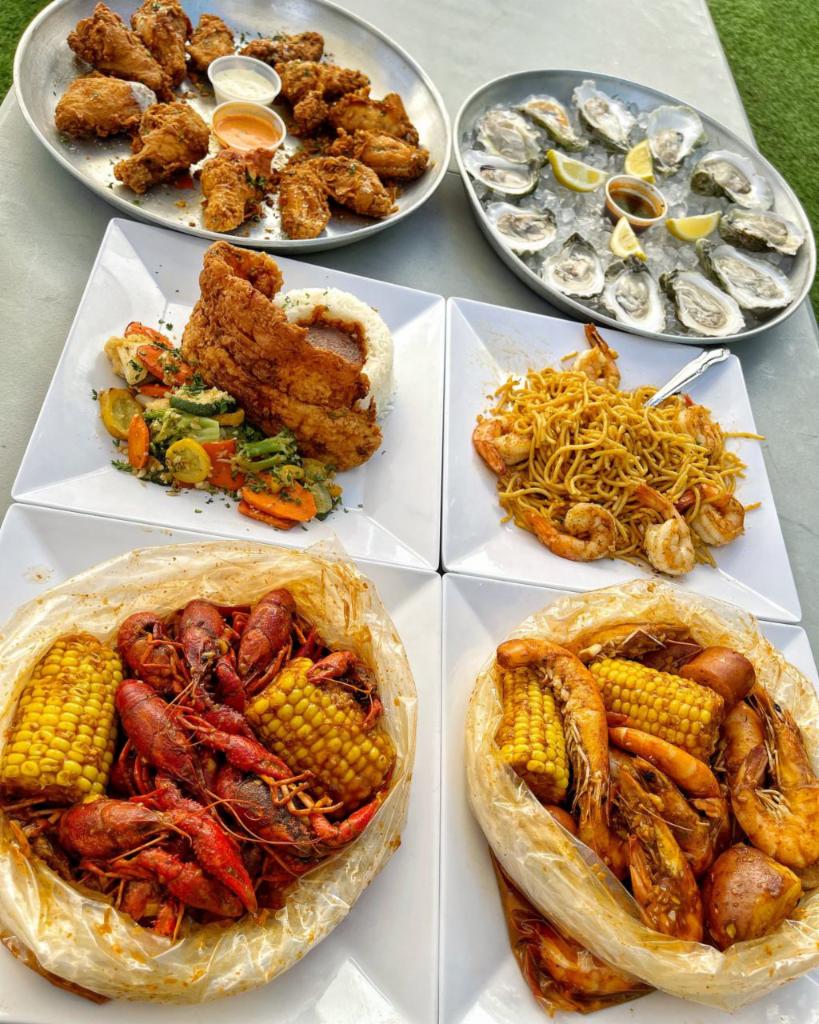 Crab Bite · Seafood · American · Fast Food · Desserts