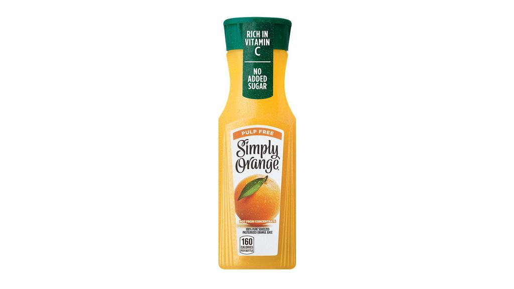 Orange Juice · Minute Maid Orange Juice
12 FL OZ Bottle