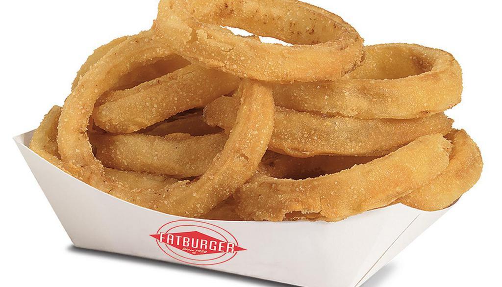 Homemade Onion Rings · Super crispy, coated and deep fried to golden brown, these thick cut onion rings are a worthy sidekick.