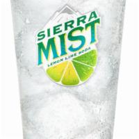 Sierra Mist · Caffeine free with a crisp lemon-lime flavor, this classic offers 100% natural refreshment. ...