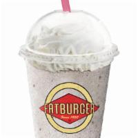 Cookies & Cream Milkshake · Everyone’s favorite cookie is crumbled and blended with hand-scooped ice cream in this cream...