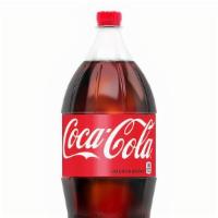 Soda (2 Liter) · Coke, diet coke, sprite.