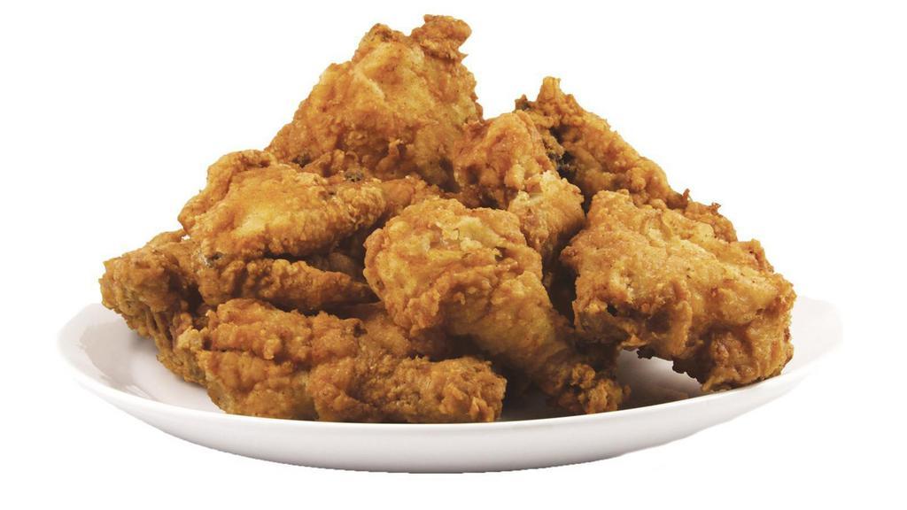 8 Pc Fried Chicken Meal Deal: Includes 8 Pc Fried Chicken, Mixed Or Leg And Thighs Only, And 2 Sides · 8 pc fried chicken meal deal: includes 8 pc fried chicken, mixed or leg and thighs only, and 2 sides.