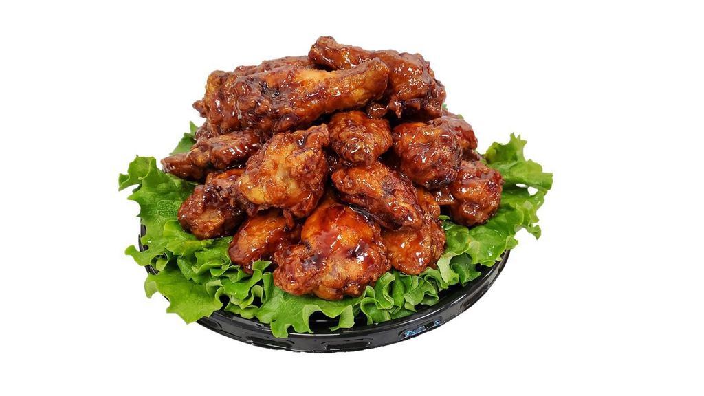 Chicken Wings - Bbq · Weight varies by order. 1 lb.