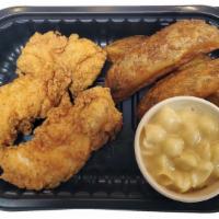 Chicken Tender Meal · Comes with 2 chicken tenders and choice of 2 (4 oz.) sides.
